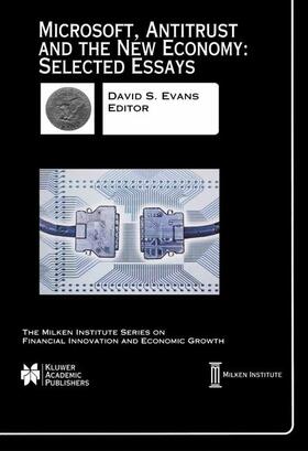 Evans | Microsoft, Antitrust and the New Economy: Selected Essays | Buch | 978-0-7923-7667-5 | sack.de