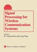 Poor |  Signal Processing for Wireless Communications Systems | Buch |  Sack Fachmedien
