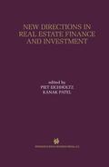 Patel / Eichholtz |  New Directions in Real Estate Finance and Investment | Buch |  Sack Fachmedien