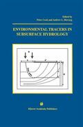 Herczeg / Cook |  Environmental Tracers in Subsurface Hydrology | Buch |  Sack Fachmedien