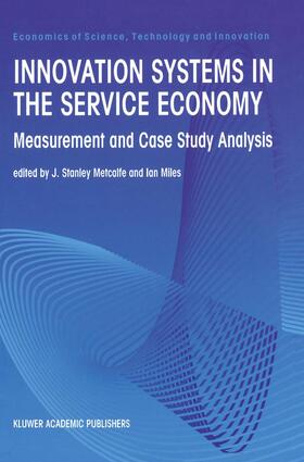 Miles / Metcalfe | Innovation Systems in the Service Economy | Buch | 978-0-7923-7730-6 | sack.de