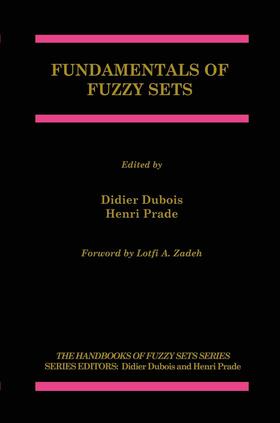 Prade / Dubois | Fundamentals of Fuzzy Sets | Buch | 978-0-7923-7732-0 | sack.de