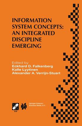 Falkenberg / Verrijn-Stuart / Lyytinen |  Information System Concepts: An Integrated Discipline Emerging | Buch |  Sack Fachmedien