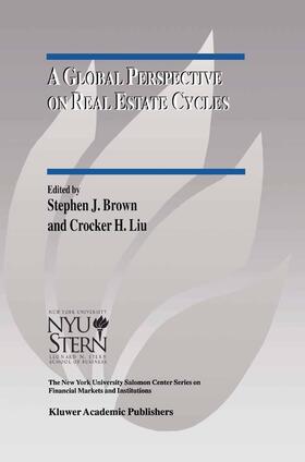 Liu / Brown |  A Global Perspective on Real Estate Cycles | Buch |  Sack Fachmedien