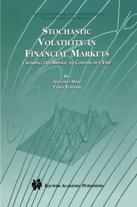 Fornari / Mele |  Stochastic Volatility in Financial Markets | Buch |  Sack Fachmedien