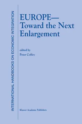 Coffey |  Europe - Toward the Next Enlargement | Buch |  Sack Fachmedien