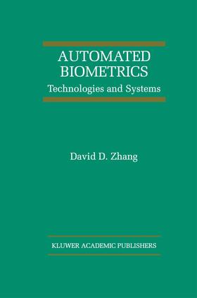 Zhang |  Automated Biometrics | Buch |  Sack Fachmedien