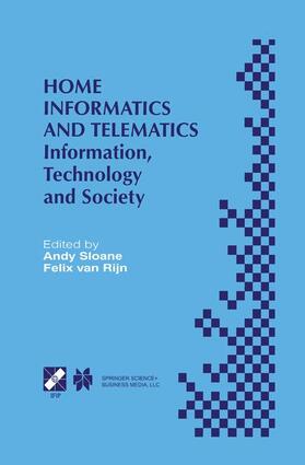 van Rijn / Sloane |  Home Informatics and Telematics | Buch |  Sack Fachmedien