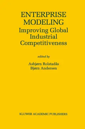 Andersen / Rolstadås |  Enterprise Modeling | Buch |  Sack Fachmedien