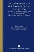 Obler / Connor |  Neurobehavior of Language and Cognition | Buch |  Sack Fachmedien