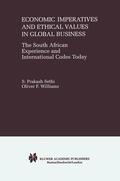 Sethi / Williams |  Economic Imperatives and Ethical Values in Global Business | Buch |  Sack Fachmedien