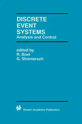 Stremersch / Boel |  Discrete Event Systems | Buch |  Sack Fachmedien