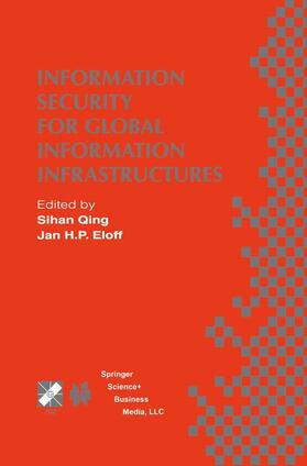 Eloff | Information Security for Global Information Infrastructures | Buch | 978-0-7923-7914-0 | sack.de