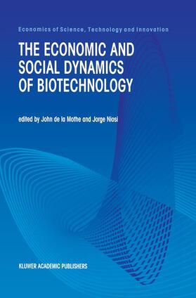 Niosi / Mothe |  The Economic and Social Dynamics of Biotechnology | Buch |  Sack Fachmedien