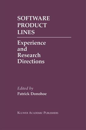 Donohoe |  Software Product Lines | Buch |  Sack Fachmedien