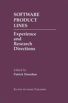 Donohoe |  Software Product Lines | Buch |  Sack Fachmedien