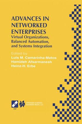 Camarinha-Matos / Afsarmanesh / Erbe | Advances in Networked Enterprises | Buch | 978-0-7923-7958-4 | sack.de