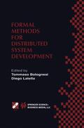 Latella / Bolognesi |  Formal Methods for Distributed System Development | Buch |  Sack Fachmedien