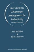 Boorsma / Halachmi |  Inter and Intra Government Arrangements for Productivity | Buch |  Sack Fachmedien