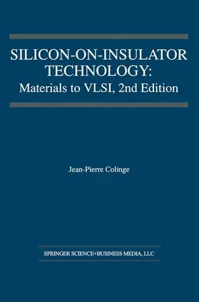 Colinge |  Silicon-on-Insulator Technology | Buch |  Sack Fachmedien