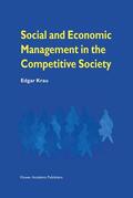 Krau |  Social and Economic Management in the Competitive Society | Buch |  Sack Fachmedien