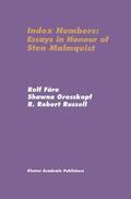 Färe / Russell / Grosskopf |  Index Numbers: Essays in Honour of Sten Malmquist | Buch |  Sack Fachmedien