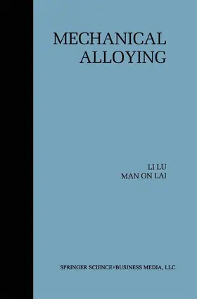  Mechanical Alloying | Buch |  Sack Fachmedien