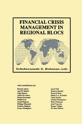 Rehman |  Financial Crisis Management in Regional Blocs | Buch |  Sack Fachmedien