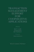 de by / Veijalainen / Klas |  Transaction Management Support for Cooperative Applications | Buch |  Sack Fachmedien