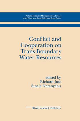 Netanyahu / Just | Conflict and Cooperation on Trans-Boundary Water Resources | Buch | 978-0-7923-8106-8 | sack.de