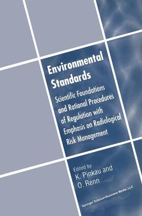 Renn / Pinkau | Environmental Standards | Buch | 978-0-7923-8109-9 | sack.de