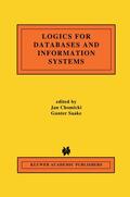 Saake / Chomicki |  Logics for Databases and Information Systems | Buch |  Sack Fachmedien