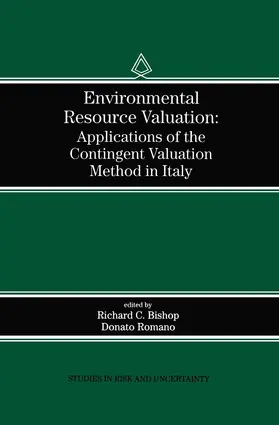 Bishop / Romano |  Environmental Resource Valuation | Buch |  Sack Fachmedien