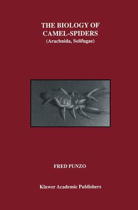 Punzo | The Biology of Camel-Spiders | Buch | 978-0-7923-8155-6 | sack.de