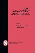 Laporte / Crainic |  Fleet Management and Logistics | Buch |  Sack Fachmedien