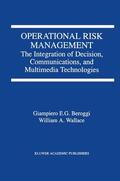 Wallace / Beroggi |  Operational Risk Management | Buch |  Sack Fachmedien