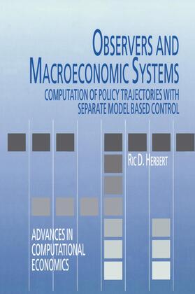Herbert | Observers and Macroeconomic Systems | Buch | 978-0-7923-8239-3 | sack.de