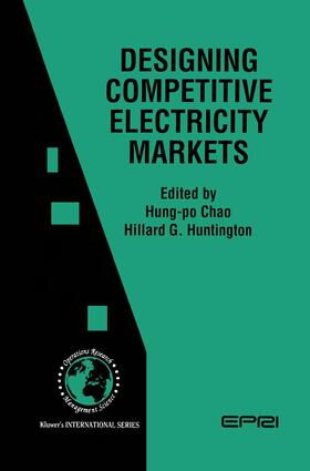 Huntington |  Designing Competitive Electricity Markets | Buch |  Sack Fachmedien