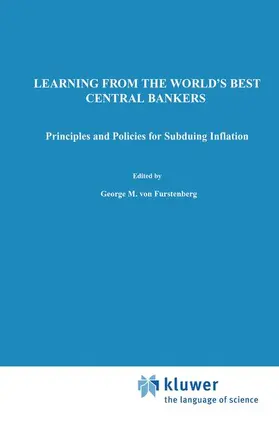 Ulan / von Furstenberg |  Learning from the World's Best Central Bankers | Buch |  Sack Fachmedien
