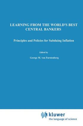 Ulan / von Furstenberg | Learning from the World¿s Best Central Bankers | Buch | 978-0-7923-8303-1 | sack.de