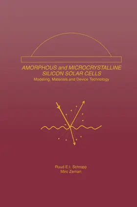 Zeman / Schropp |  Amorphous and Microcrystalline Silicon Solar Cells: Modeling, Materials and Device Technology | Buch |  Sack Fachmedien