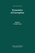 Jain |  Economics of Corruption | Buch |  Sack Fachmedien