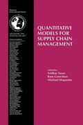 Tayur / Ganeshan / Magazine |  Quantitative Models for Supply Chain Management | Buch |  Sack Fachmedien