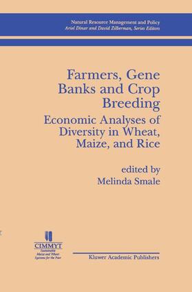 Smale | Farmers, Gene Banks and Crop Breeding: | Buch | 978-0-7923-8368-0 | sack.de