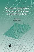 Rothman |  Nonlinear Time Series Analysis of Economic and Financial Data | Buch |  Sack Fachmedien