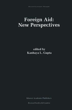 Gupta |  Foreign Aid: New Perspectives | Buch |  Sack Fachmedien