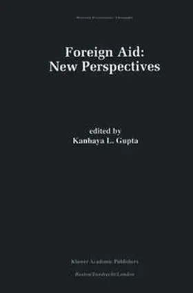 Gupta |  Foreign Aid: New Perspectives | Buch |  Sack Fachmedien