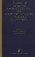 Skreb / Blejer |  Balance of Payments, Exchange Rates, and Competitiveness in Transition Economies | Buch |  Sack Fachmedien