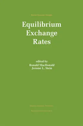 Stein / MacDonald |  Equilibrium Exchange Rates | Buch |  Sack Fachmedien