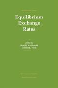 Stein / MacDonald |  Equilibrium Exchange Rates | Buch |  Sack Fachmedien